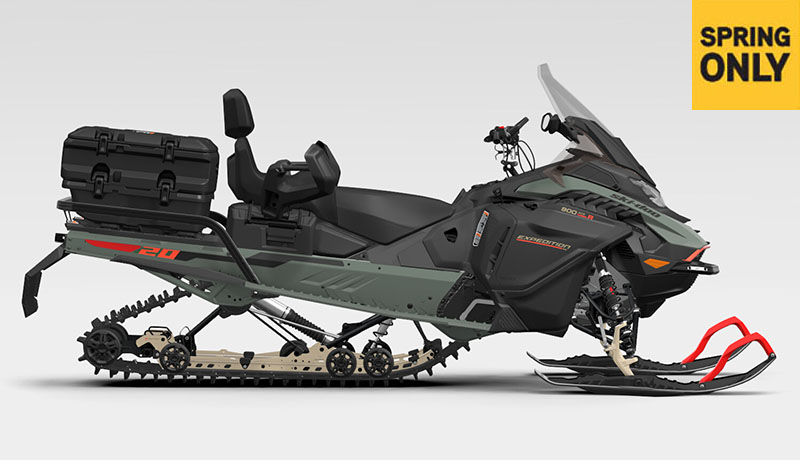 New 2026 Ski-Doo Expedition SE 900 ACE Turbo R ES Crosscut 1.5