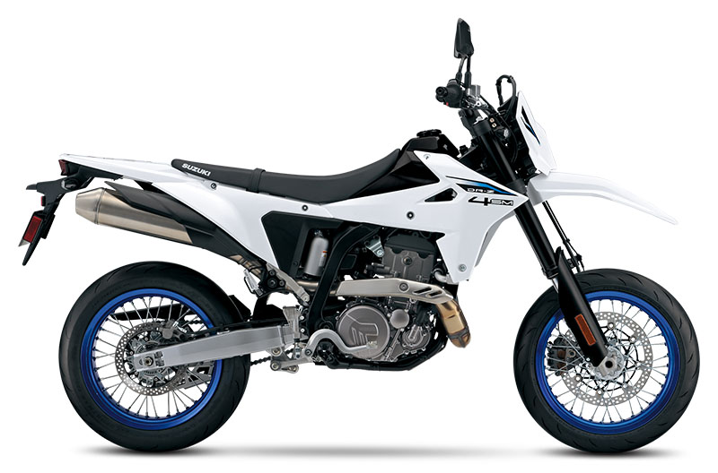 New 2025 Suzuki DR-Z4SM | Motorcycles in Houston TX | 101392 Solid