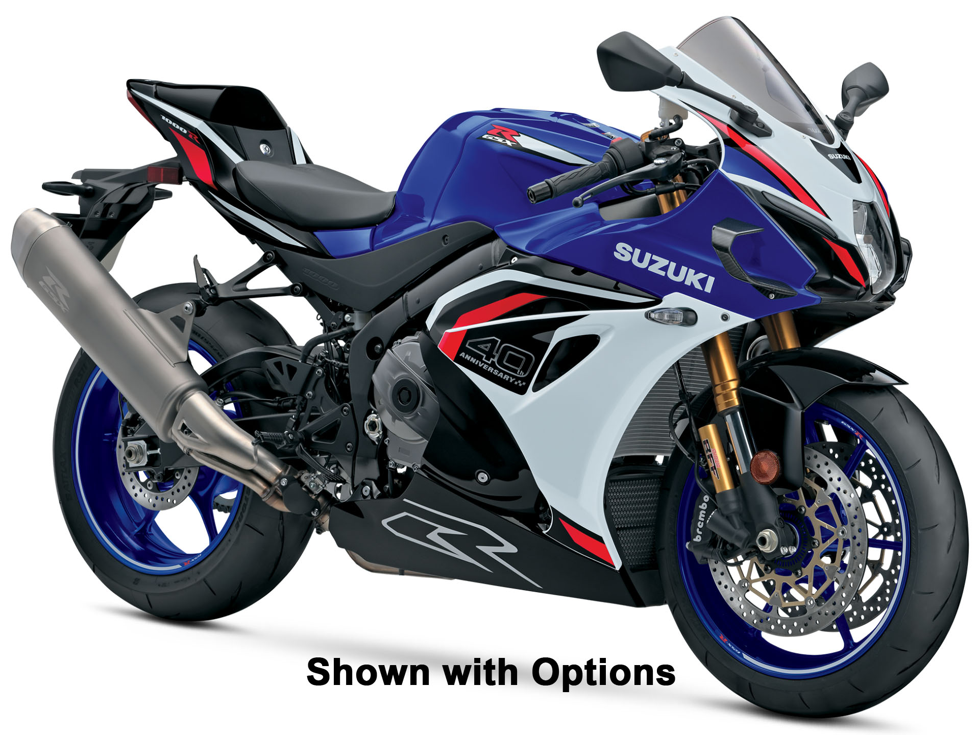 New 2027 Suzuki GSX-R1000R 40th Anniversary Edition | Motorcycles