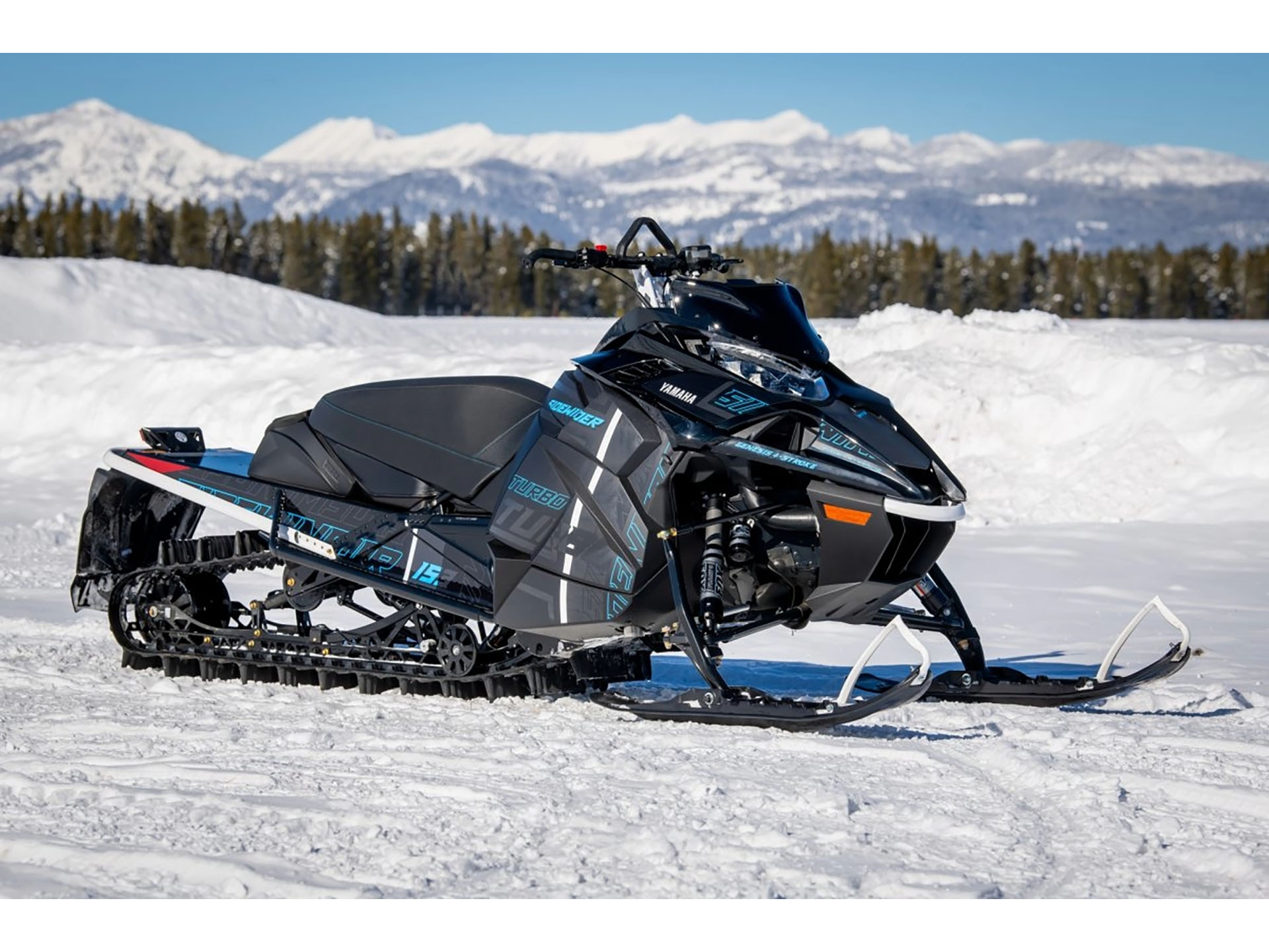 New 2025 Yamaha Sidewinder M-TX LE 153 | Snowmobiles in Rexburg ID
