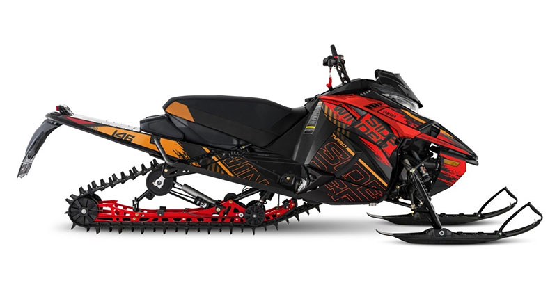 New 2025 Yamaha Sidewinder X-TX SE Black / Redline | Snowmobiles