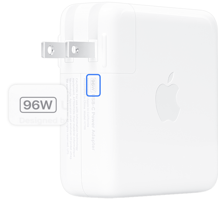 Macで電源アダプタを使う - Apple サポート (日本)