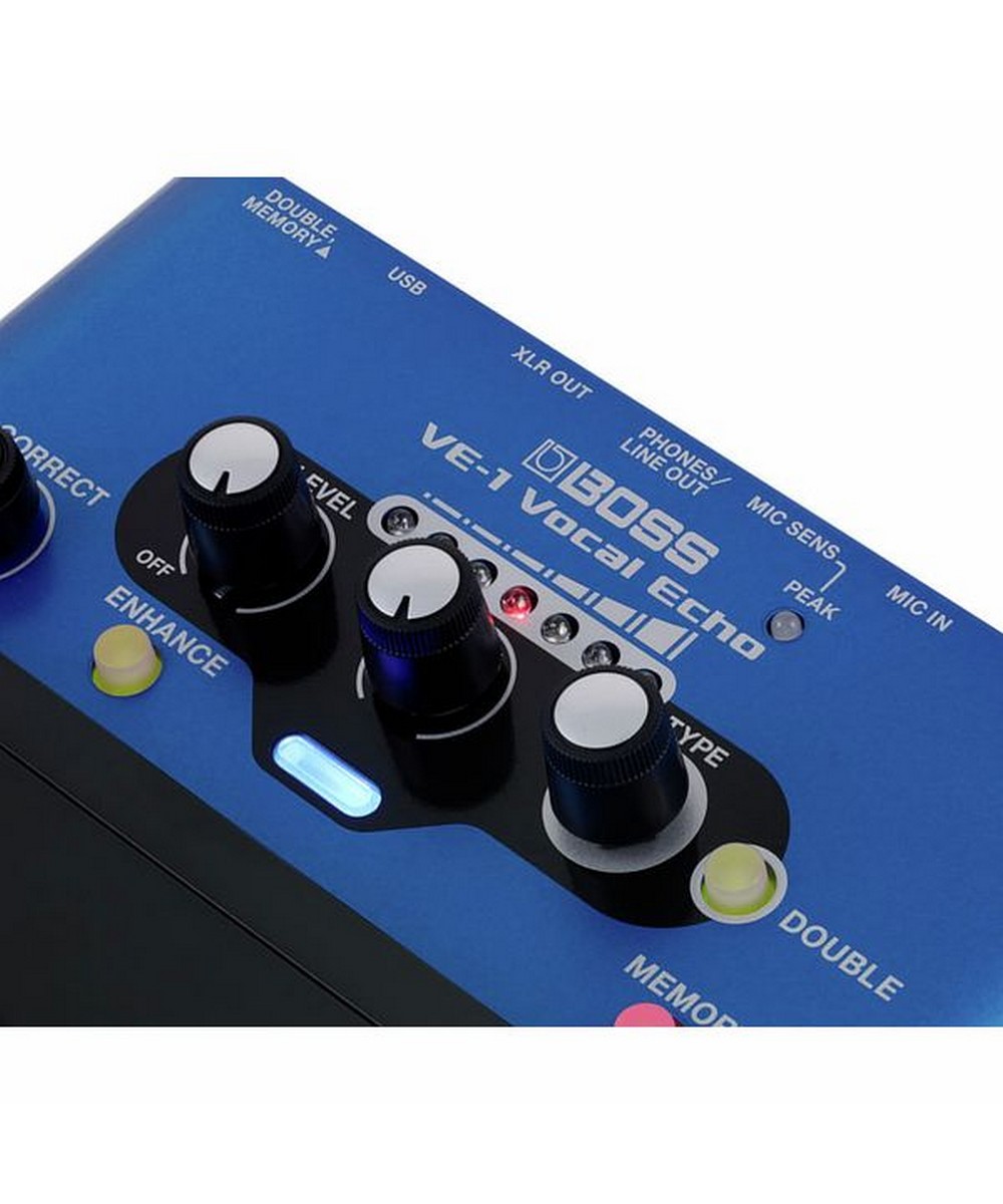 Boss VE-1 Vocal Echo - Central Music