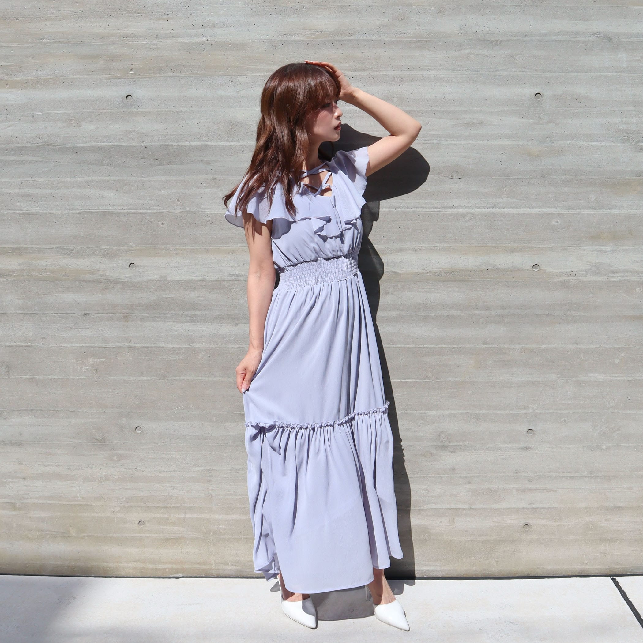 フリルティアードワンピース｜ワンピース｜CECIL McBEE(セシルマクビー