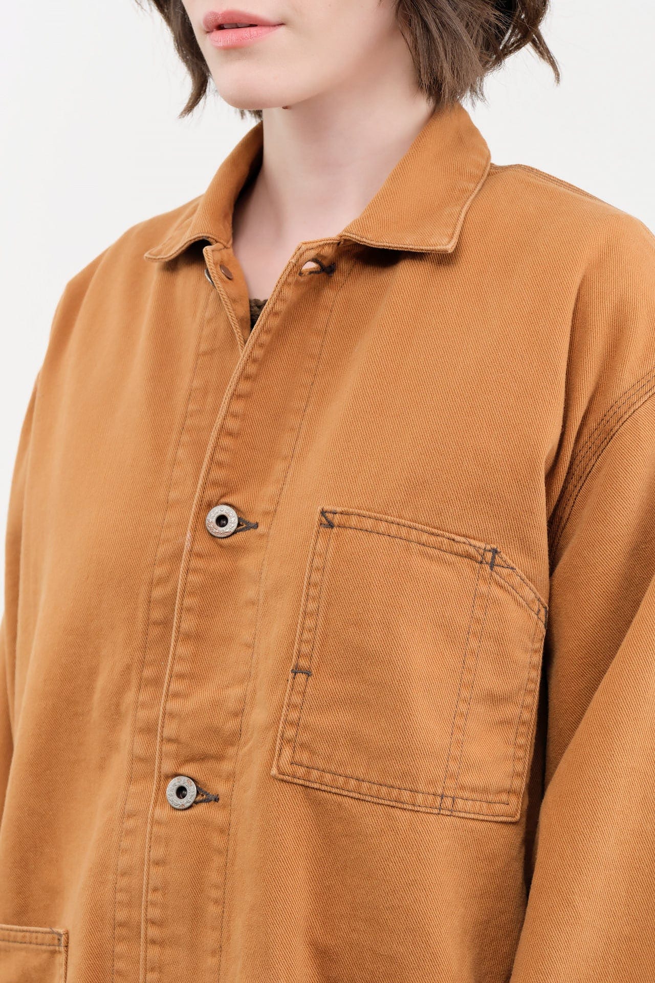 Chimala Unisex Duck Chore Jacket – Cedar & Hyde Mercantile
