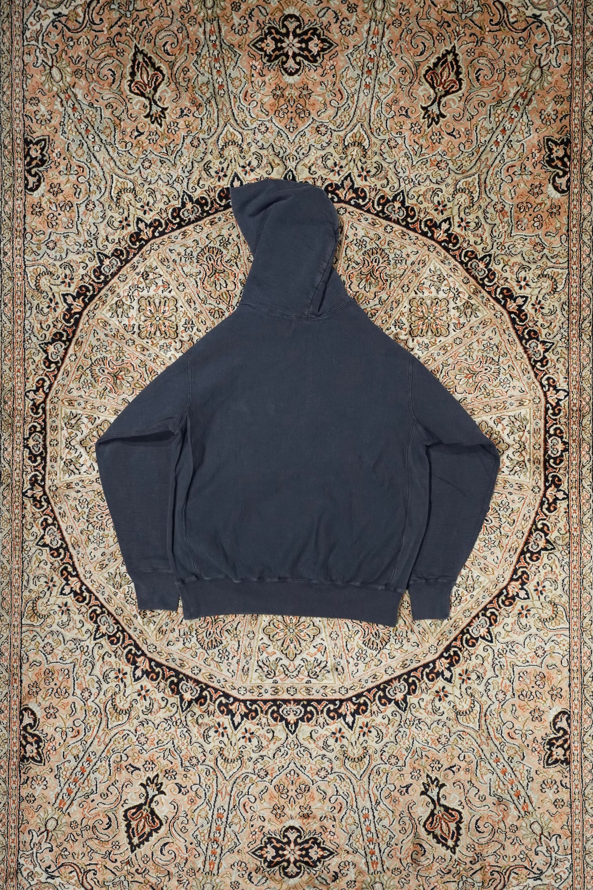 SUGARHILL(シュガーヒル)のLOGO PRINDED HOODIE(OLD NAVY)(フーディー