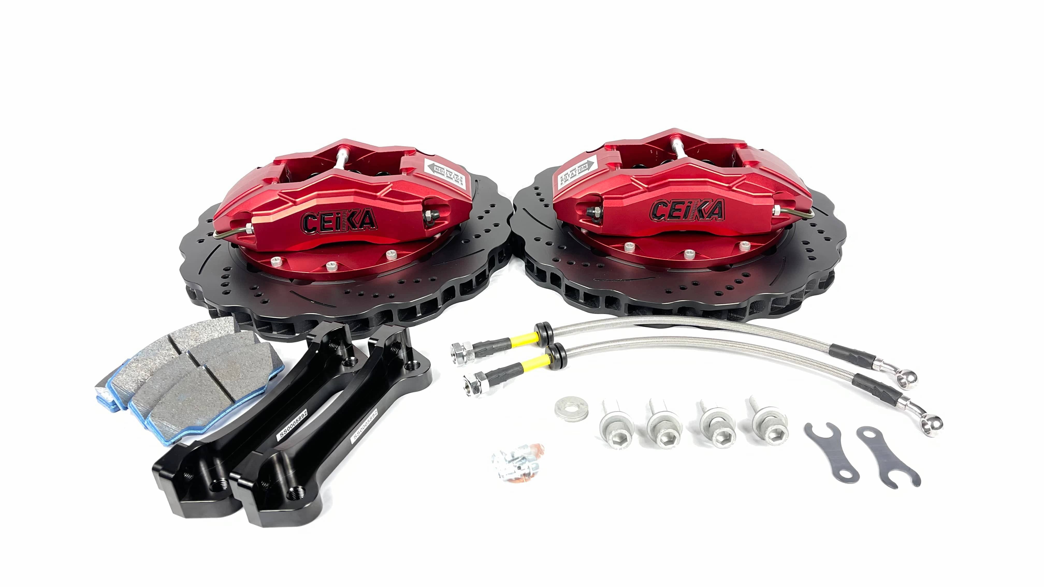 CEIKA Custom Big Brake Kit for Maserati Quattroporte (M139) (03~12