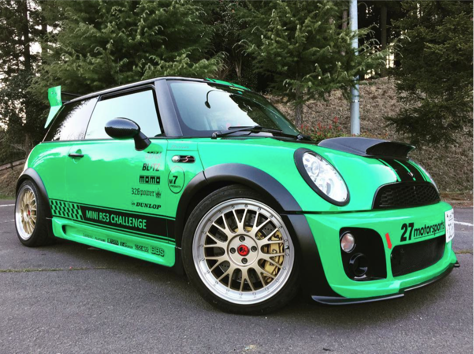 CEIKA Custom Big Brake Kit for Mini R53 Cooper S (01~06) - Ceika