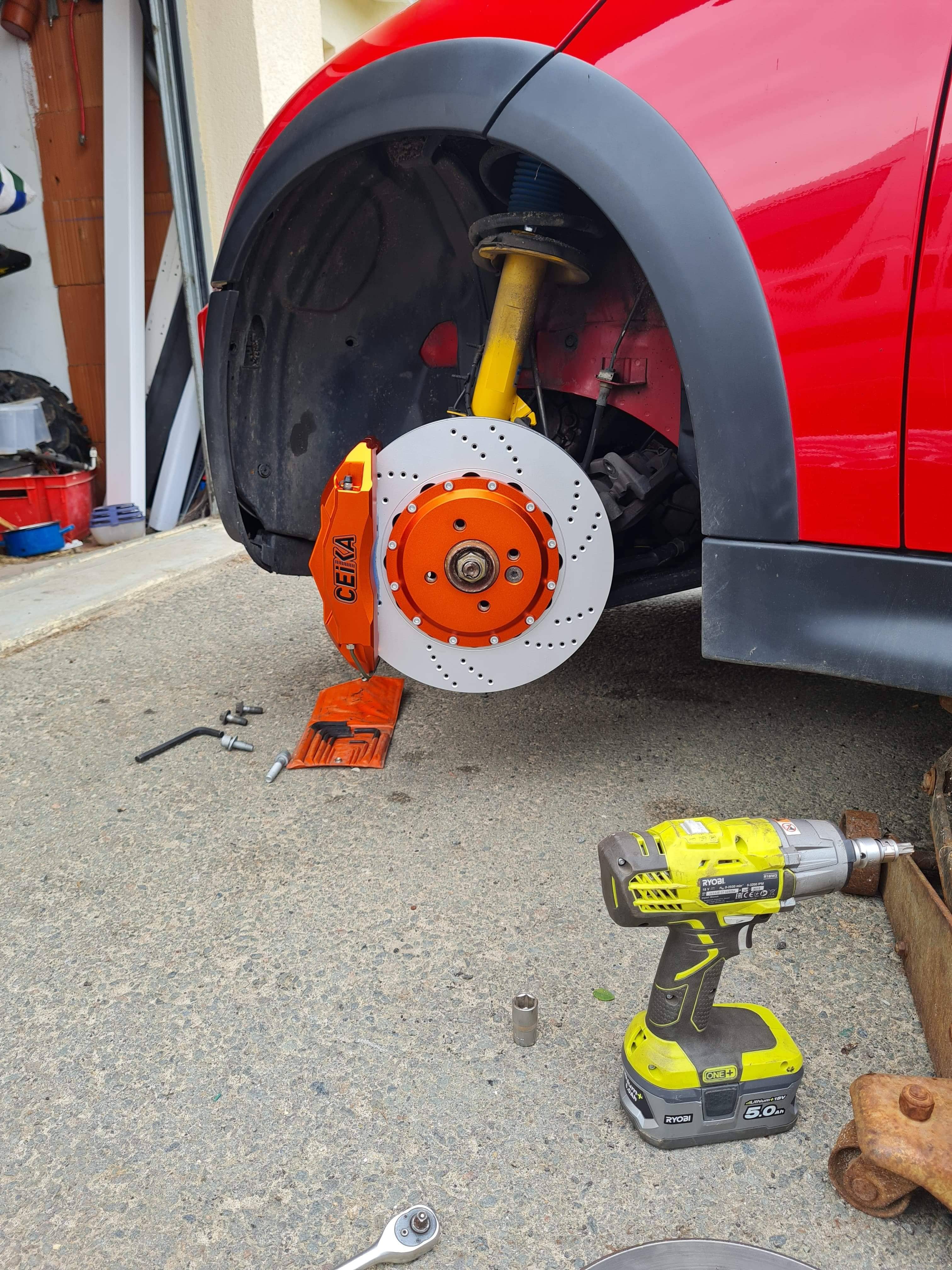 CEIKA Custom Big Brake Kit for Mini R53 Cooper S (01~06) - Ceika