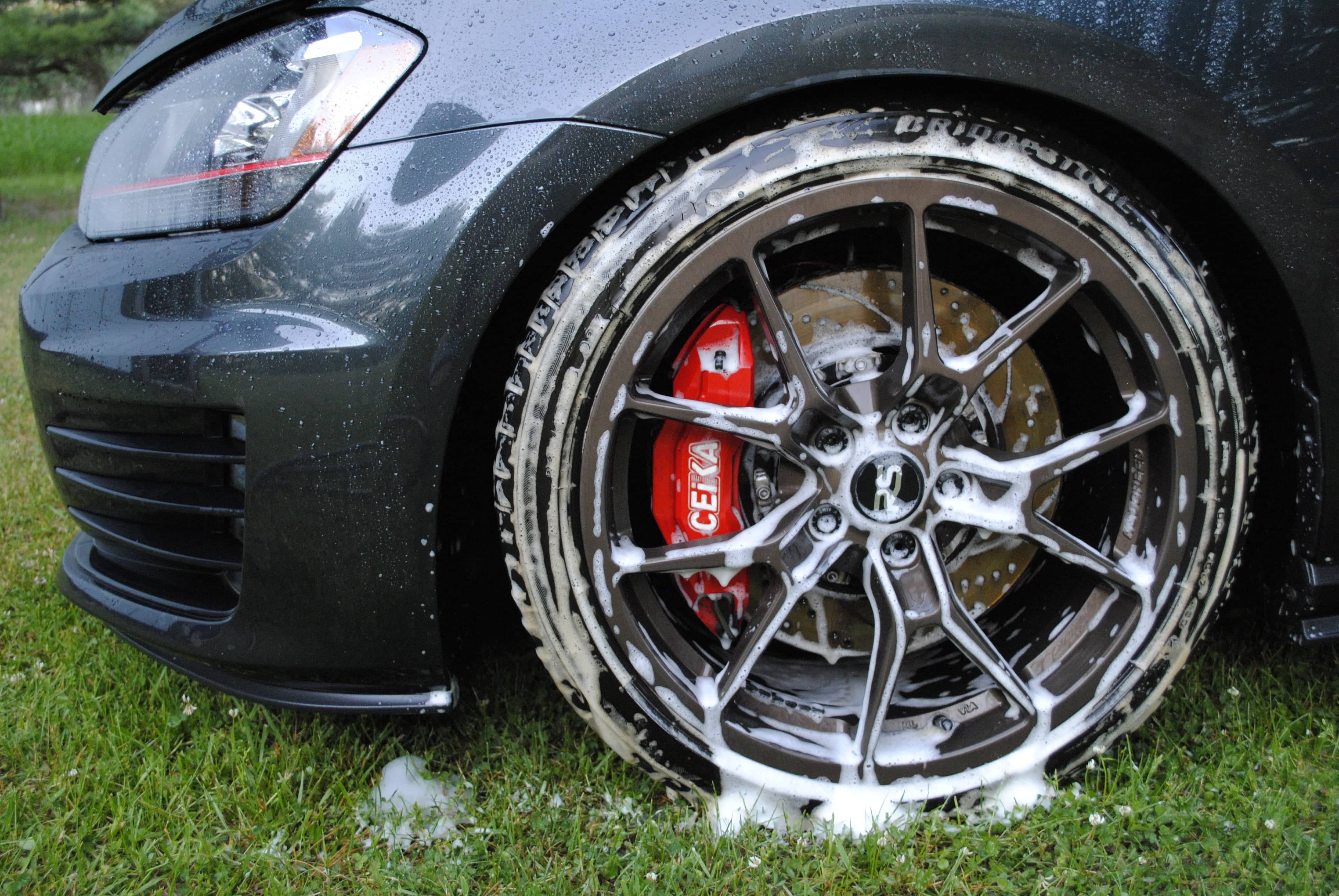 CEIKA Custom Big Brake Kit for Volkswagen Golf MK7 GTI (13~up