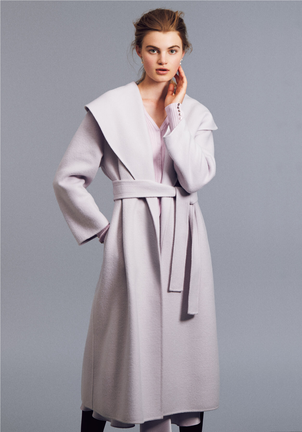 REVERSIBLE SEWING COAT | セルフォード | CELFORD Official Brand Site