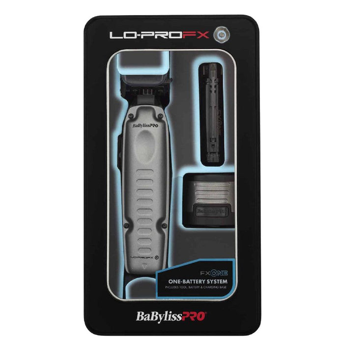 BabylissPro FXONE Lo-Pro Clipper + Trimmer - Certified Clippers