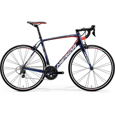 MERIDA Scultura 4000 2018 Blue / Red · Motocard Bike