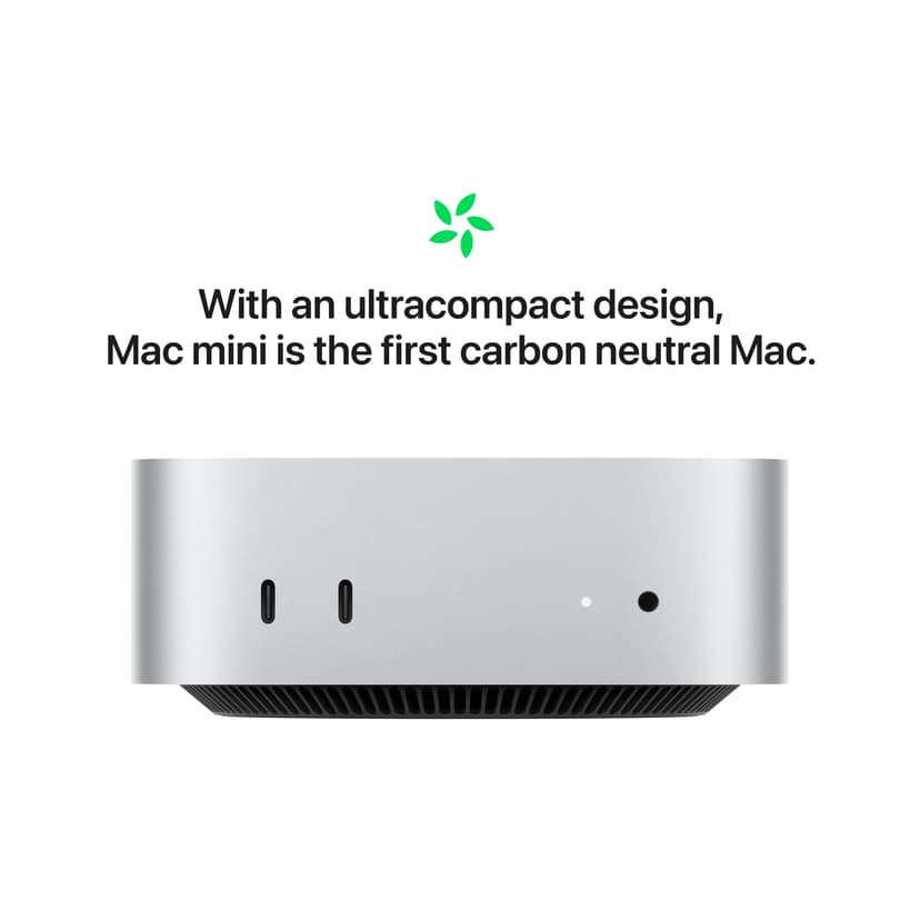 Apple Mac mini (2024) Apple M4 16GB 256GB (MU9D3FN/A)