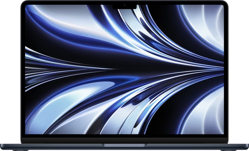 Apple MacBook Air (2022) Middernacht Apple M 8GB 256GB 13.6