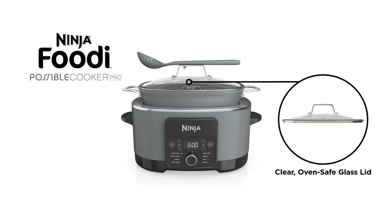 NINJA Foodi PossibleCooker PRO 8.5qt Electric Multi-Cooker with