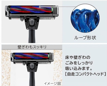 コードレススティック】掃除機PV-BL1C4(W))〈出荷時期：令和8年3月
