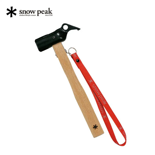 スノーピーク ペグハンマー Pro.S N-002 (Snow Peak) キャンプ用品