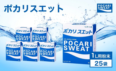 ポカリスエット 粉末 1L用 25袋 パウダー 大塚製薬 | 静岡県袋井市