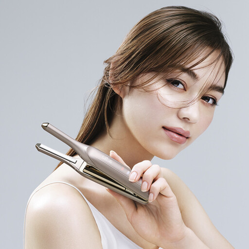 ReFa FINGER IRON ST 6【シャンパンゴールド】 アイロン リファ 家電