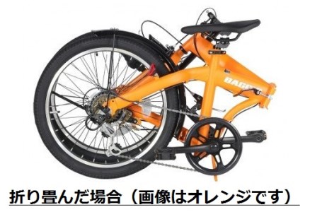 nana 折りたたみ自転車 GRAPHIS（グラフィス） 折りたたみ自転車 帰宅