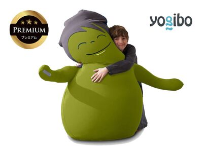あなたをやさしく抱きしめてくれるかわいい友達。Hugibo Premium（ハギ