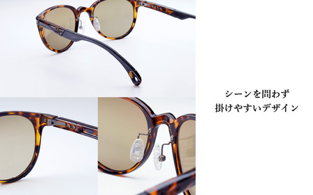 Zeque（ゼクー）偏光サングラス Juno（ジュノ）F-1840 マットブラック