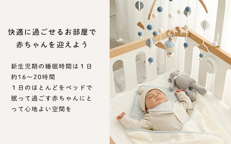No.220-03 HOPPL ベビーメリーセット オルゴール付き（ききゅう