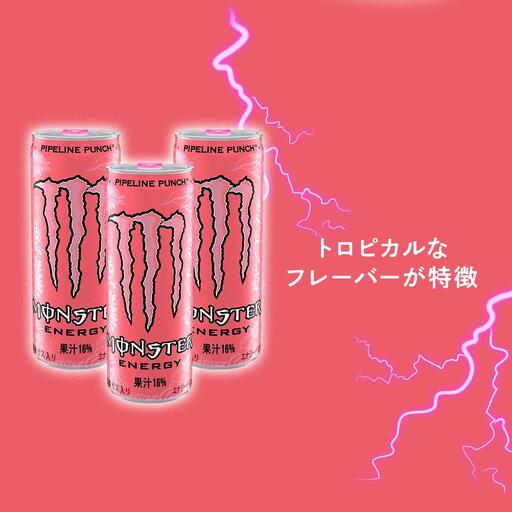 モンスターパイプラインパンチ 355ml×24本【2ケース】 計48本 | 和歌山