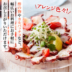簡単便利食べ切りサイズの煮タコ 小分けセット 700g タコ | 北海道様似