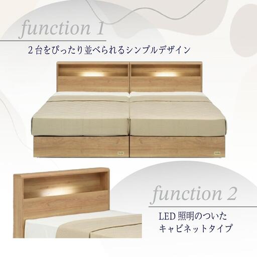フランスベッド PR70-06C（収納タイプ）シングル【マットレスセット】R