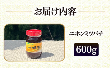 和蜂蜜（ニホンミツバチ）600g《壱岐市》【和蜂ファーム壱岐】[JDP003