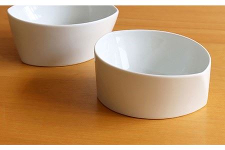 白山陶器】【グッドデザイン賞受賞】リーヴズデザートカップ 小鉢 白磁