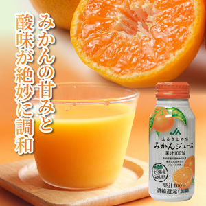 ふるさとの味 みかんジュース（190g×30本）_2403R | 大分県国東市