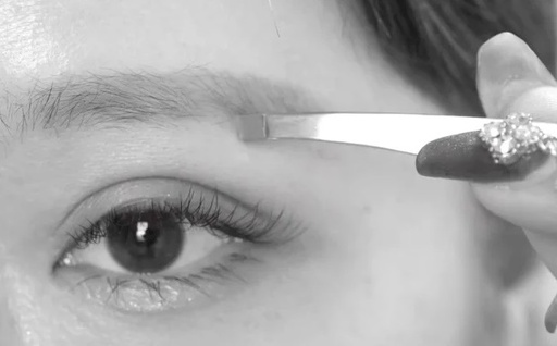 クラフテム メディカルグリップ（毛抜き用ピンセット） 0130-2401