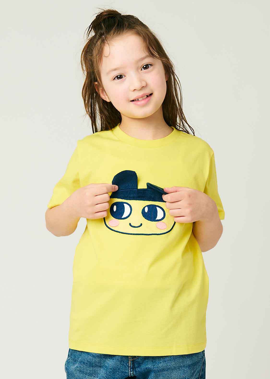 まめっちフェイス｜キッズTシャツ｜キッズ｜グラニフ(graniph)公式