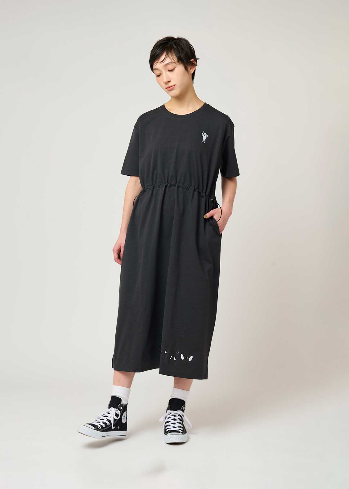 ビューティフルシャドーオーケストラ｜ドライTシャツワンピース