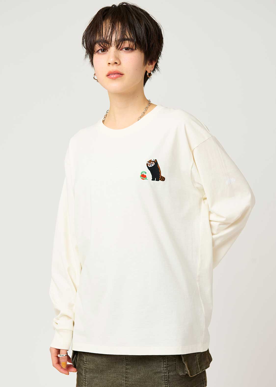 イカクスネーク｜長袖Tシャツ｜ユニセックス｜グラニフ(graniph)公式