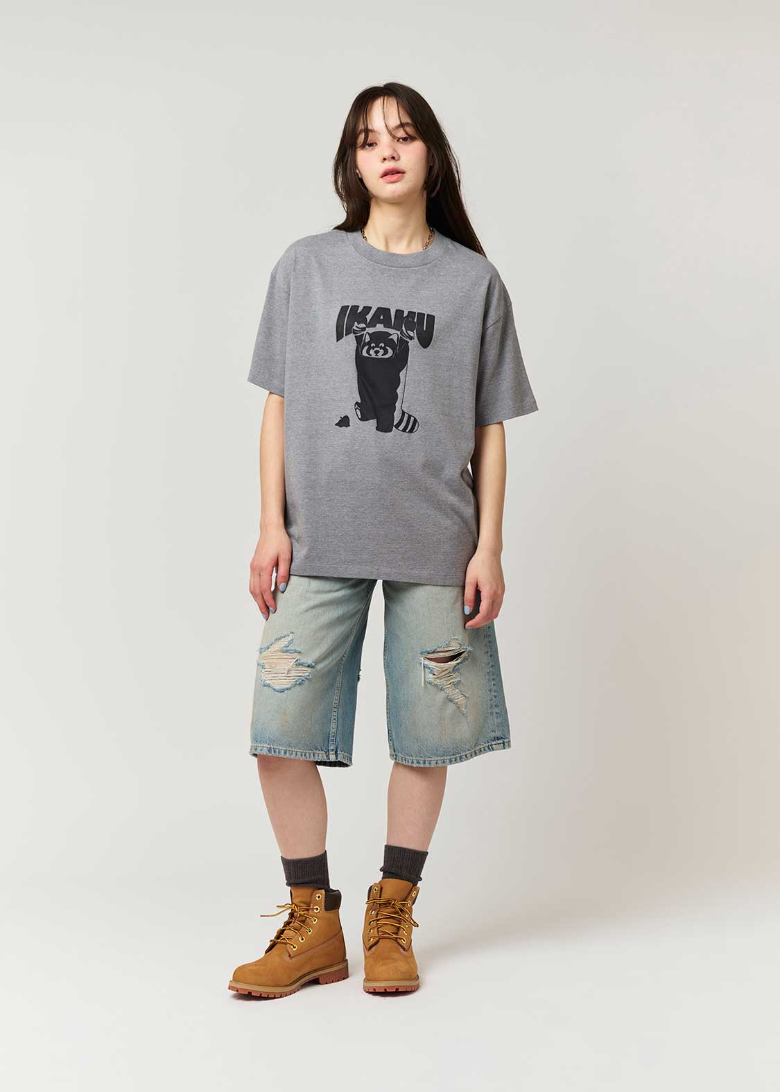 イカクヤミーダンス｜オパールTシャツ｜ユニセックス｜グラニフ