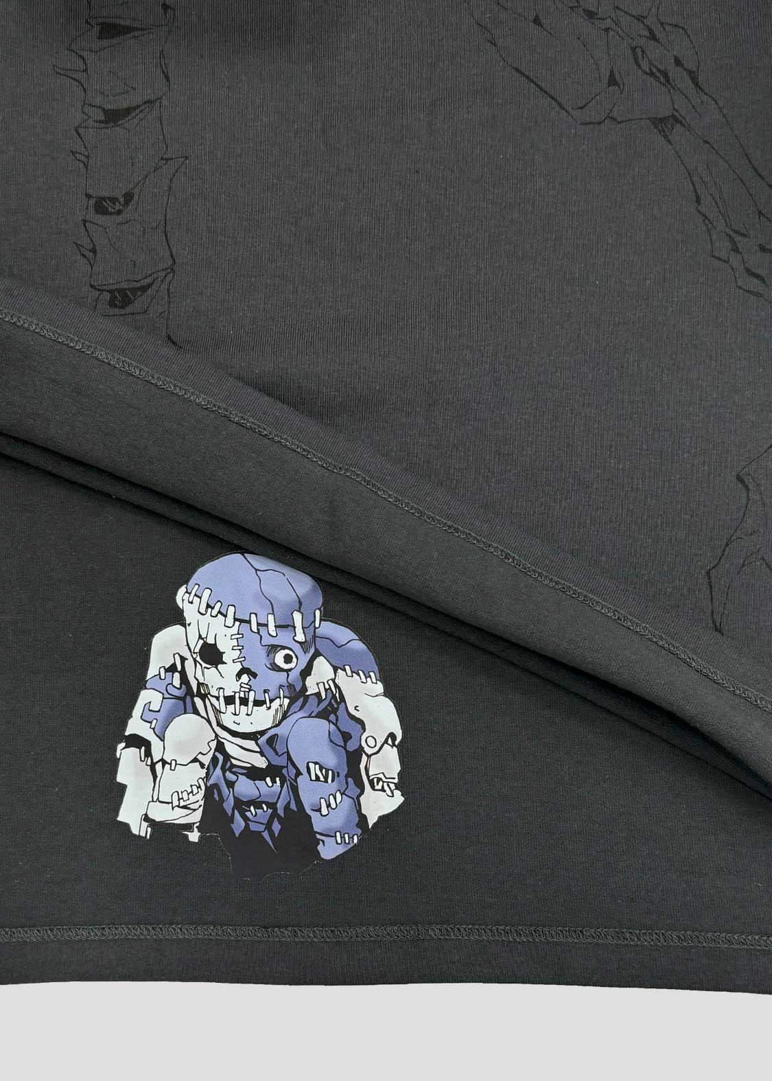 弥海砂＆レム｜ビッグシルエットTシャツ｜ユニセックス｜グラニフ