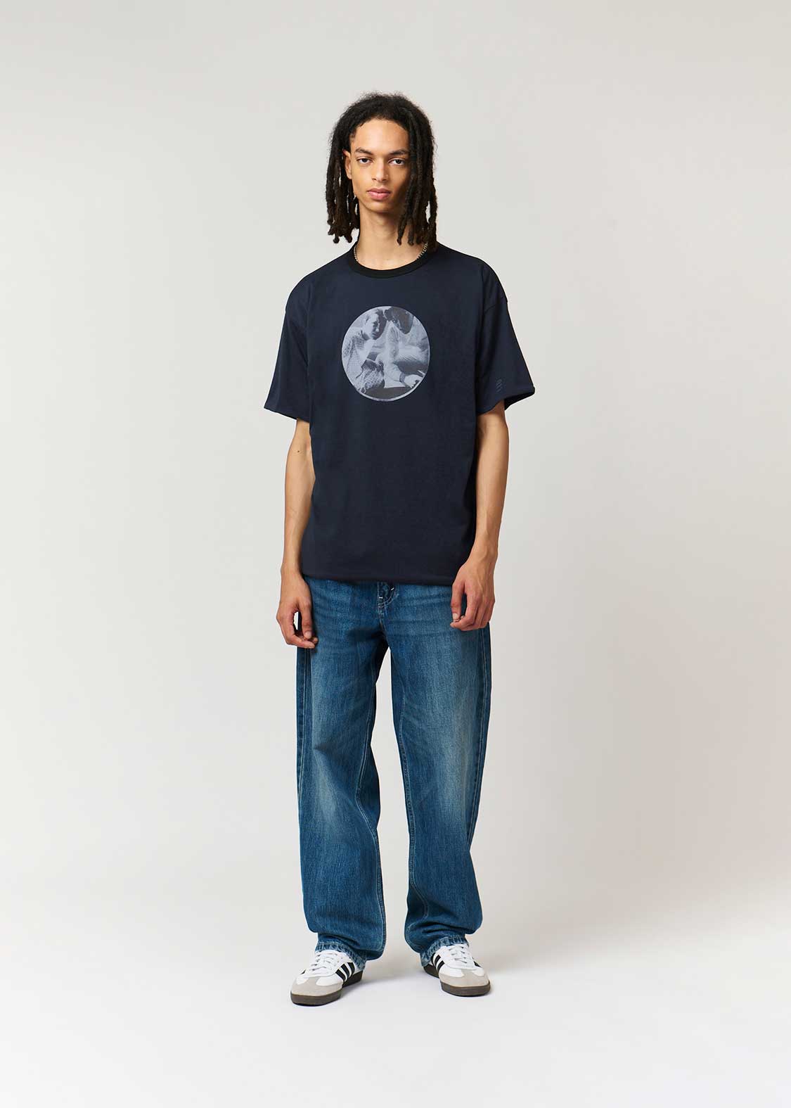 ニーナ・プロジェクト｜リバーシブルビッグシルエットTシャツ｜ユニ