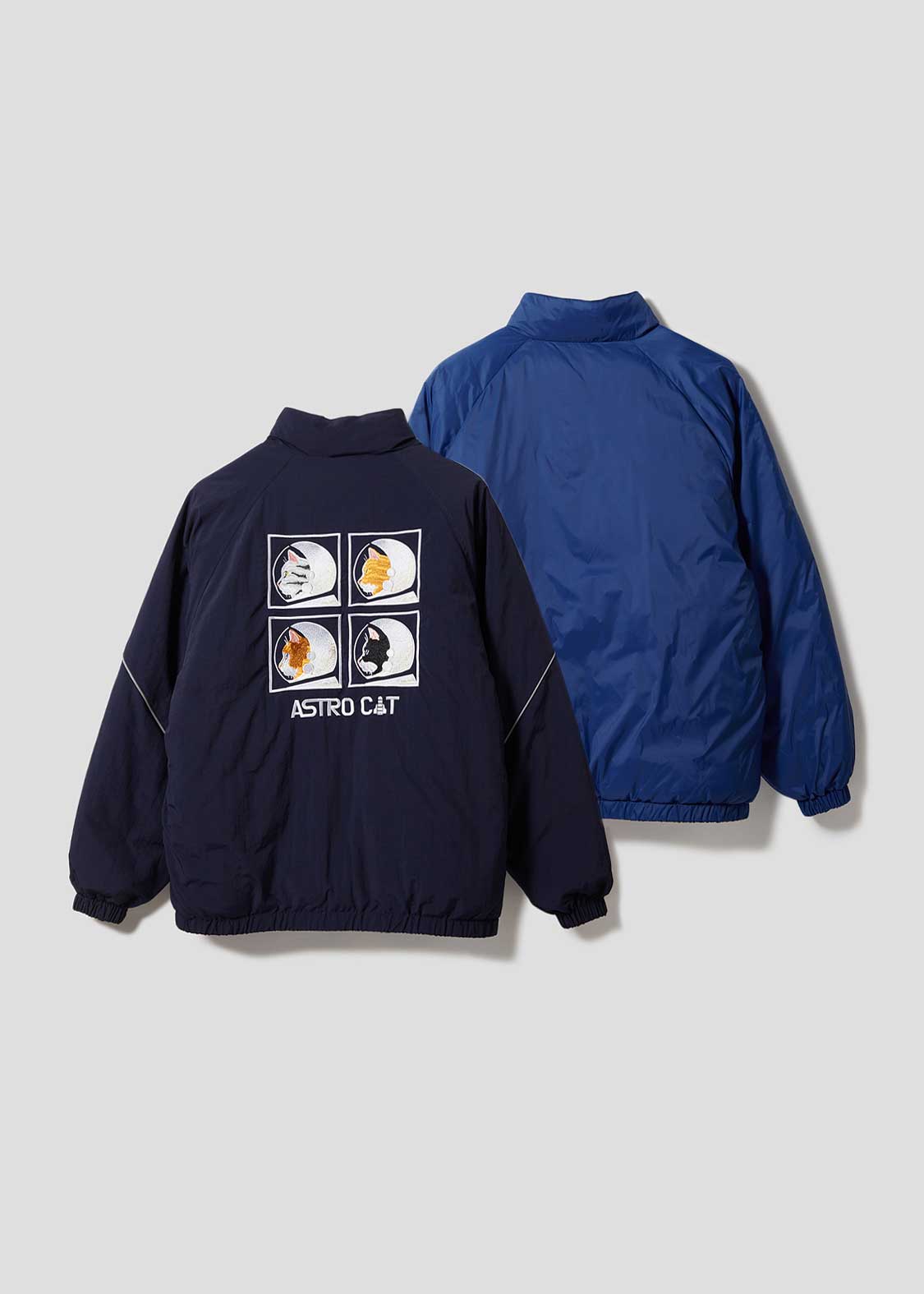 アストロキャット フェイスインプロフィール｜リバーシブルパデッド