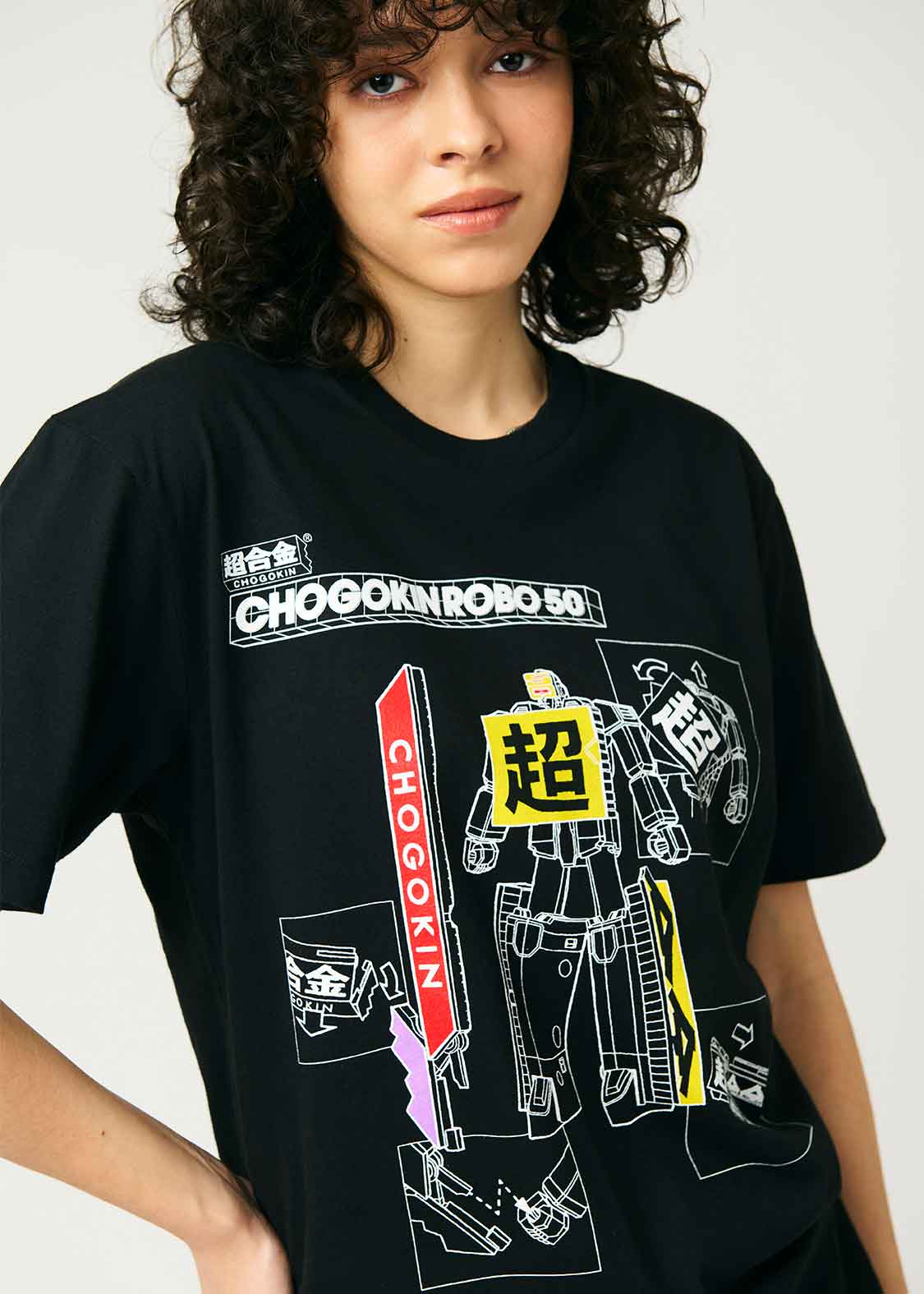 超合金ロボ｜Tシャツ｜ユニセックス｜グラニフ(graniph)公式オンライン