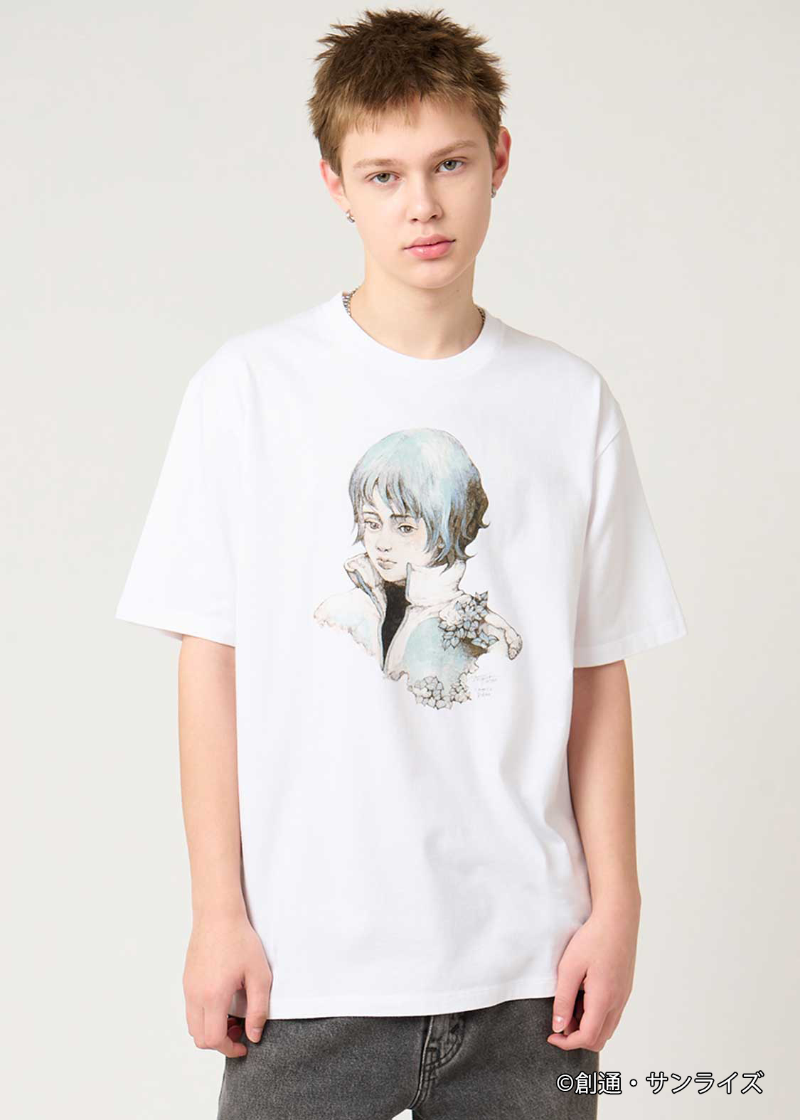 カミーユ・ビダン drawn by ヒグチユウコ｜Tシャツ｜ユニセックス