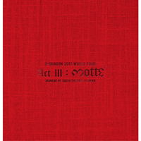 【初回生産限定】G-DRAGON2017 WORLDTOUR 'ACT III' G-DRAGON 2017 WORLD TOUR (ACT III, M.O.T.T.E) in Miami Guide