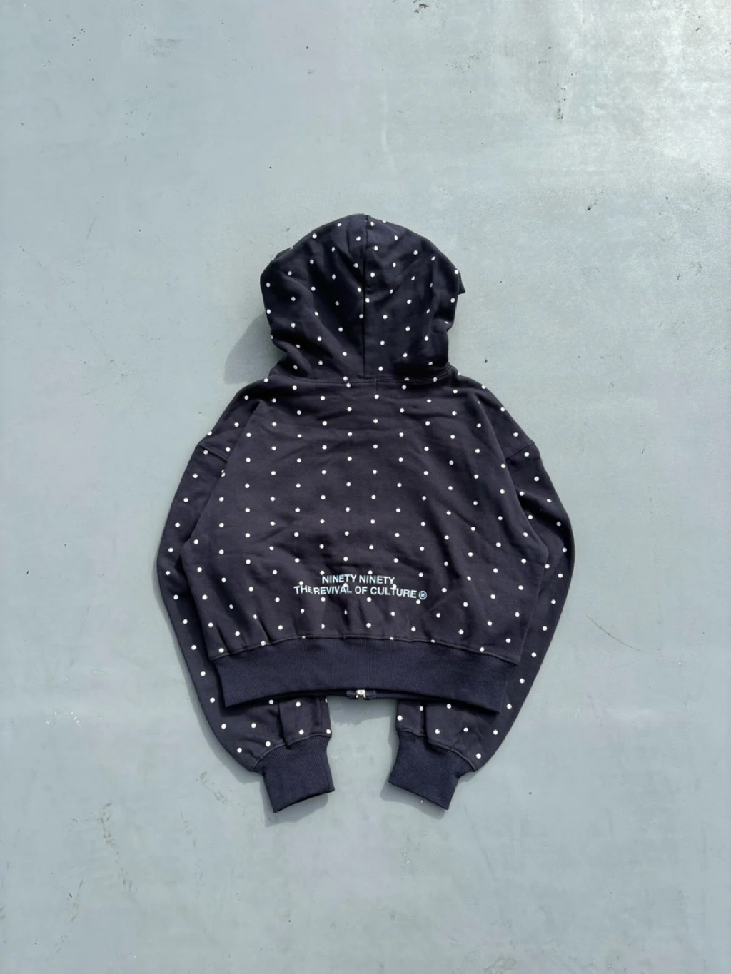 トップス 9090 Angel Dot Zip Hoodie M Angel Dot Zip Hoodie – YZ