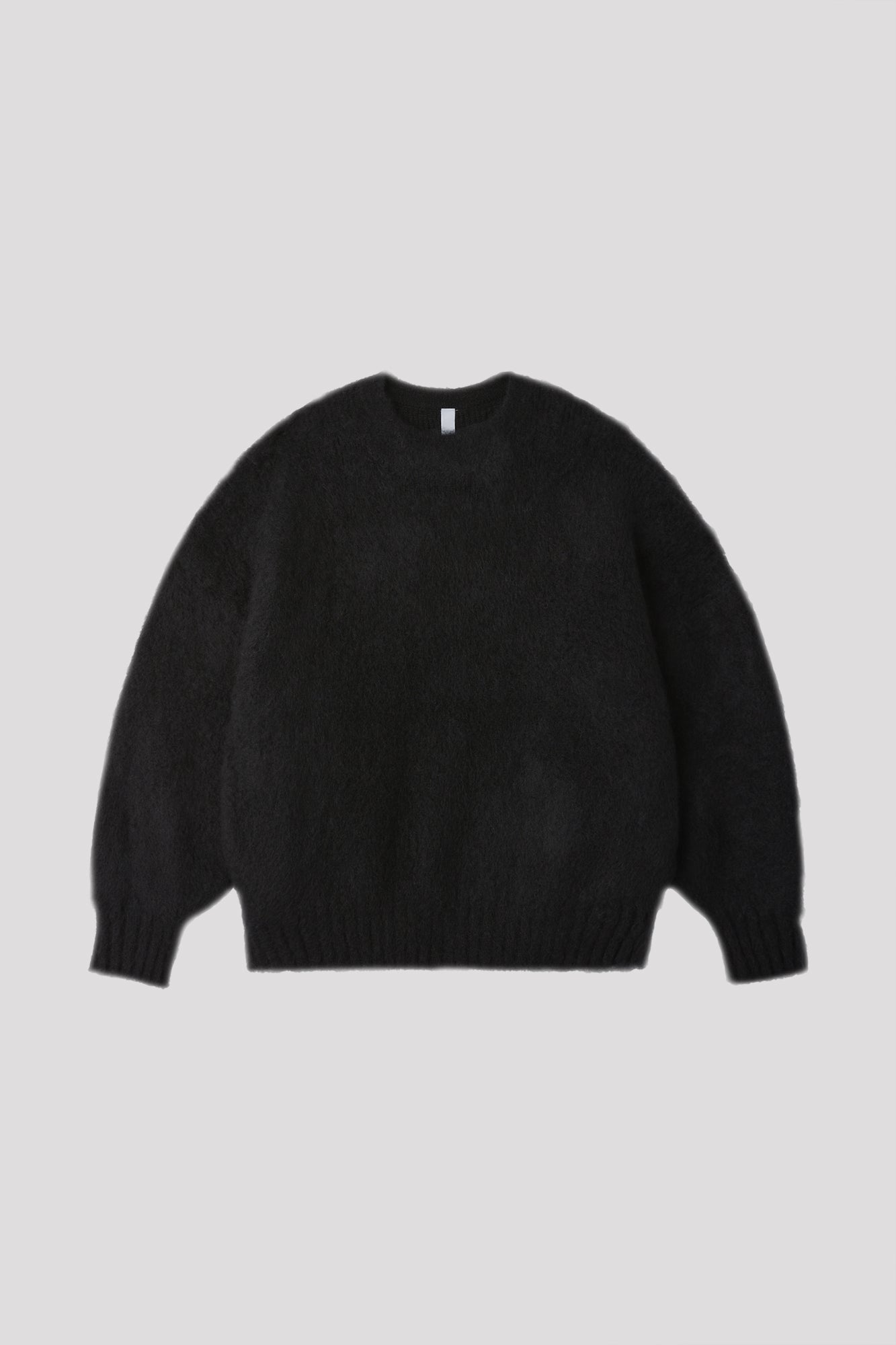 FLUTED MOHAIR TOP