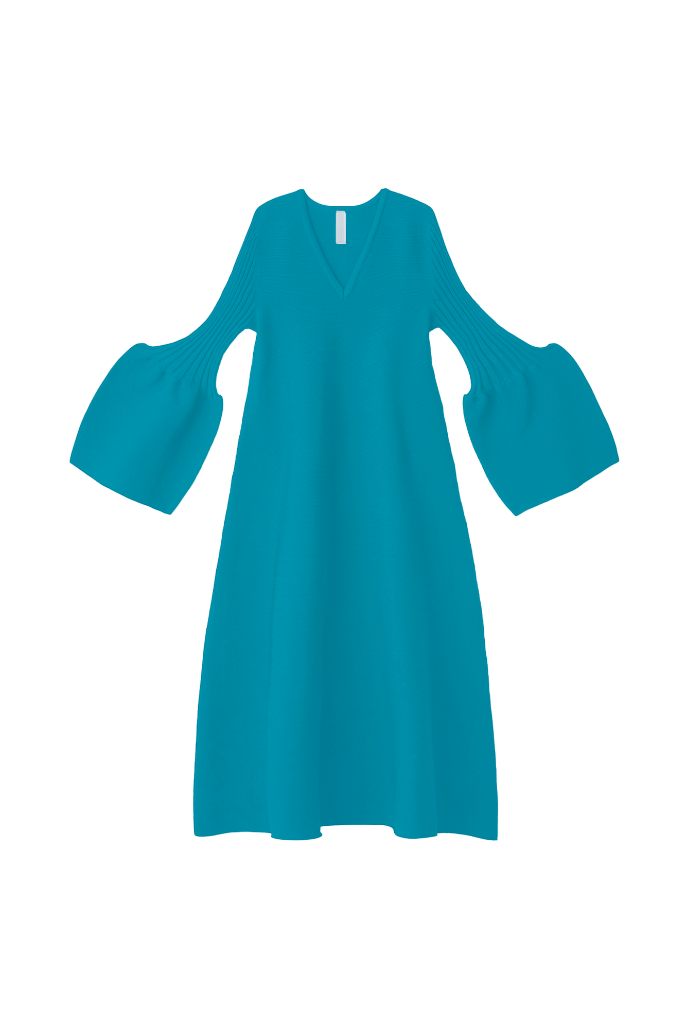POTTERY LONG BELL SLEEVE FLARE DRESS