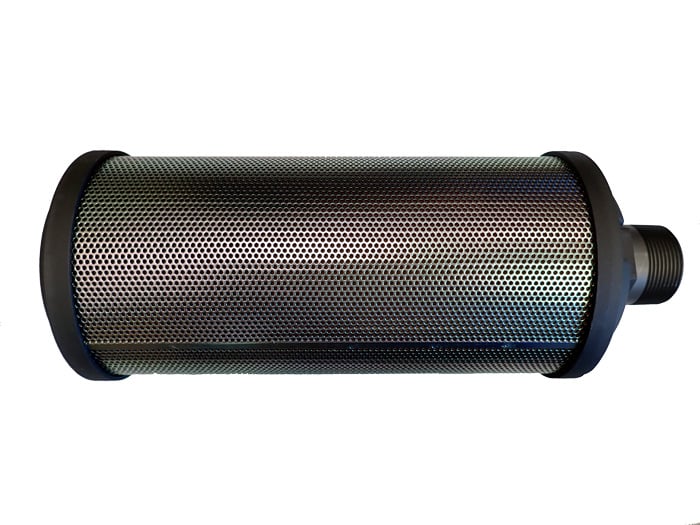 67213 - ARO Cont Duty Muffler Asm by Ingersoll Rand