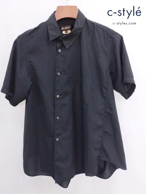 BLACK COMME des GARCONS ブラックコムデギャルソン 半袖シャツ 1K